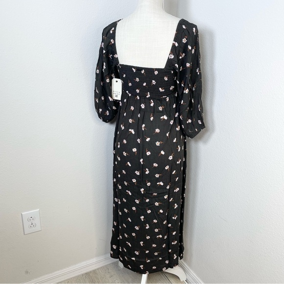 Billabong Swept Away Midi Dress - Picture 6 of 14